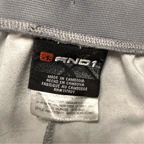 Andi Micheal Jordan logo Elastic Waistband Shorts size XL - Picture 4 of 8